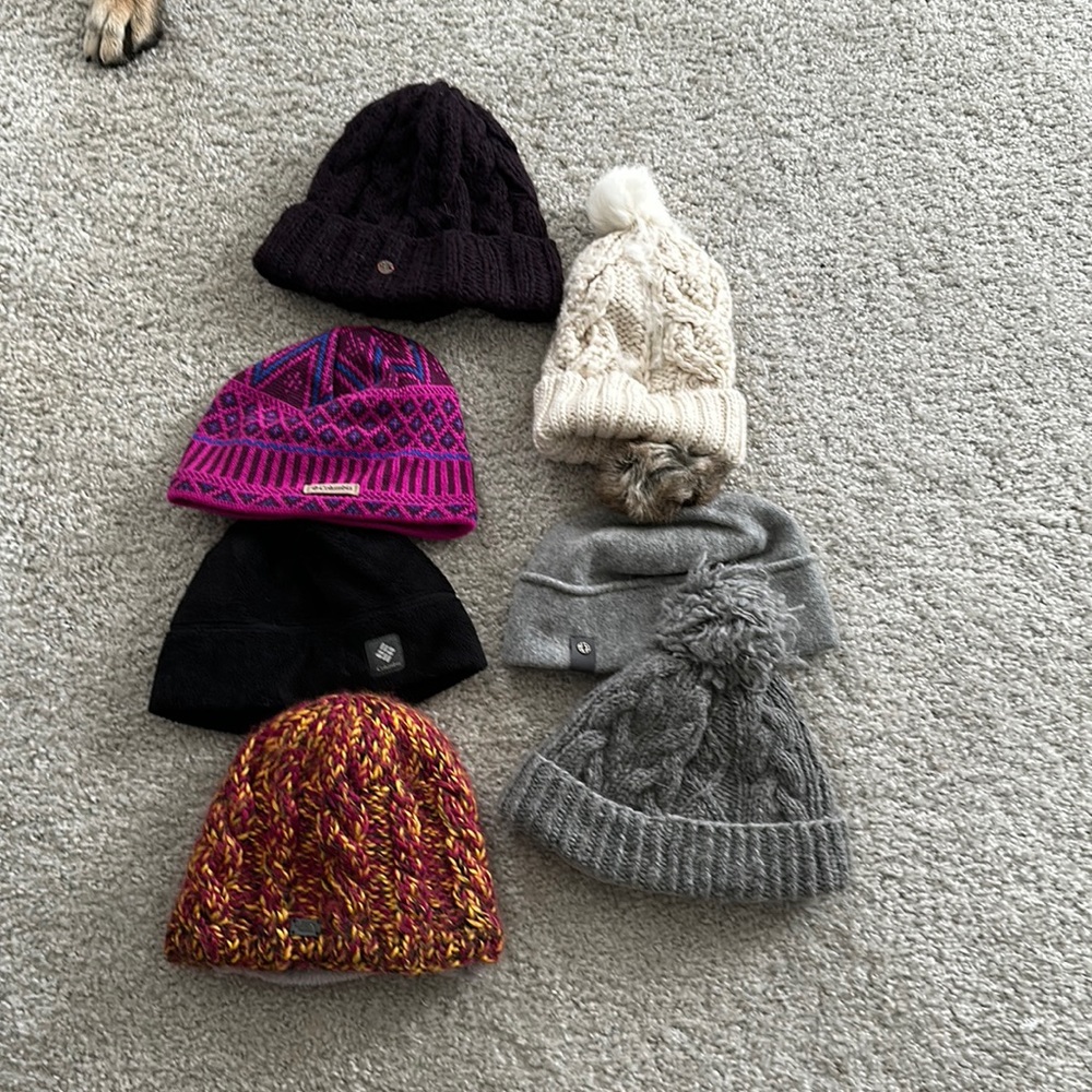 Winter Hats Bundle: 7 Pieces